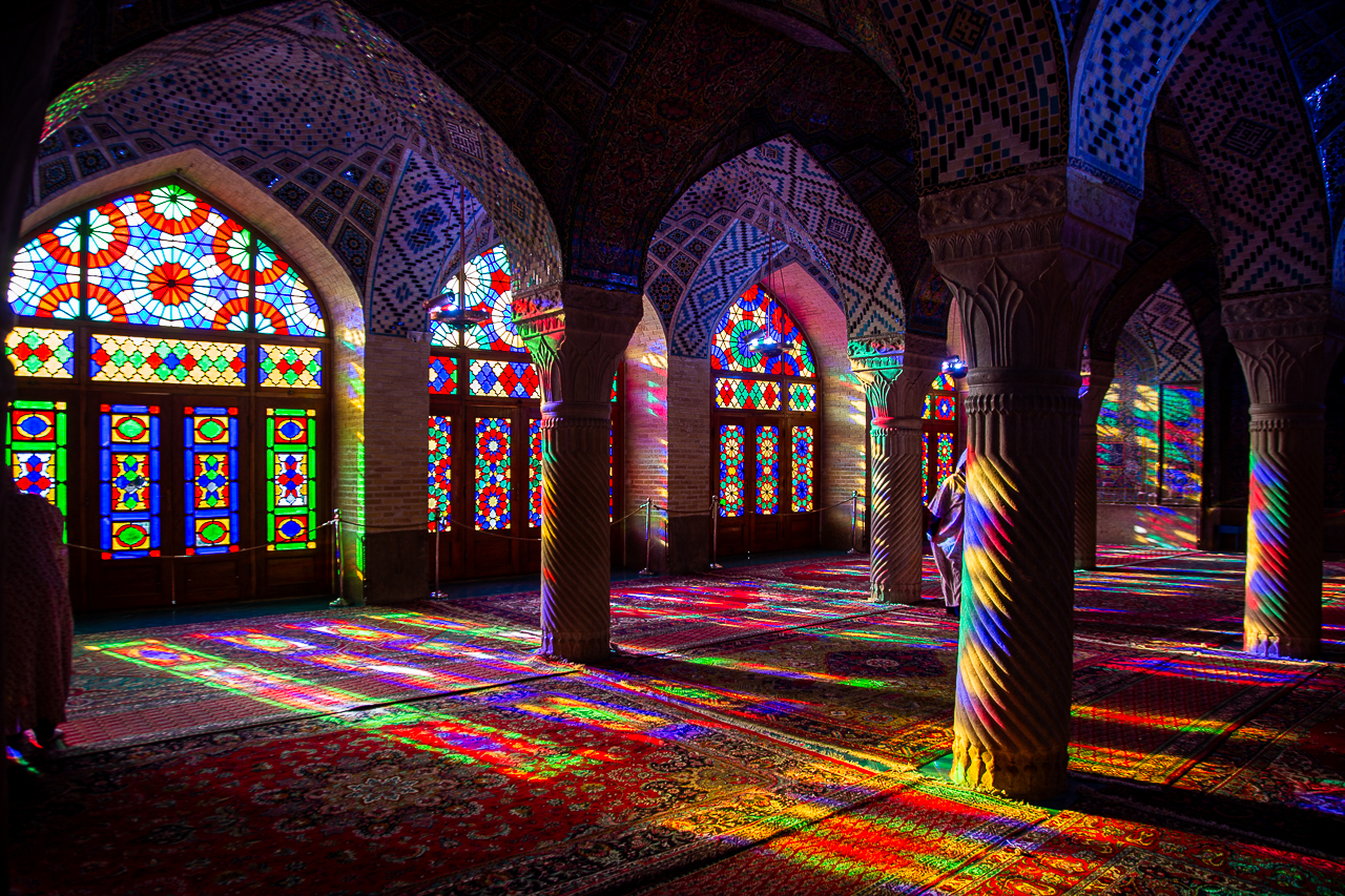 Nasir-ol-Molk Mosque, Shiraz